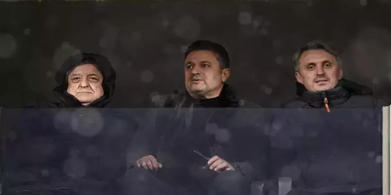 Yılmaz Vural bir anda ortaya çıktı! Yanında da Bülent Uygun ve Orhan Ak vardı