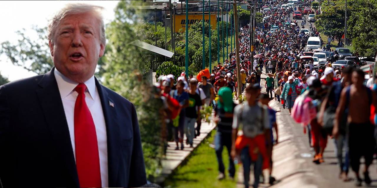 Trump kimsesiz sığınmacı çocukların peşinde