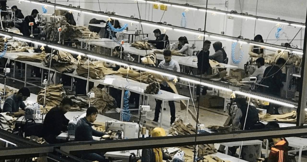 Van'ın tekstil devi iflas bayrağını çekti