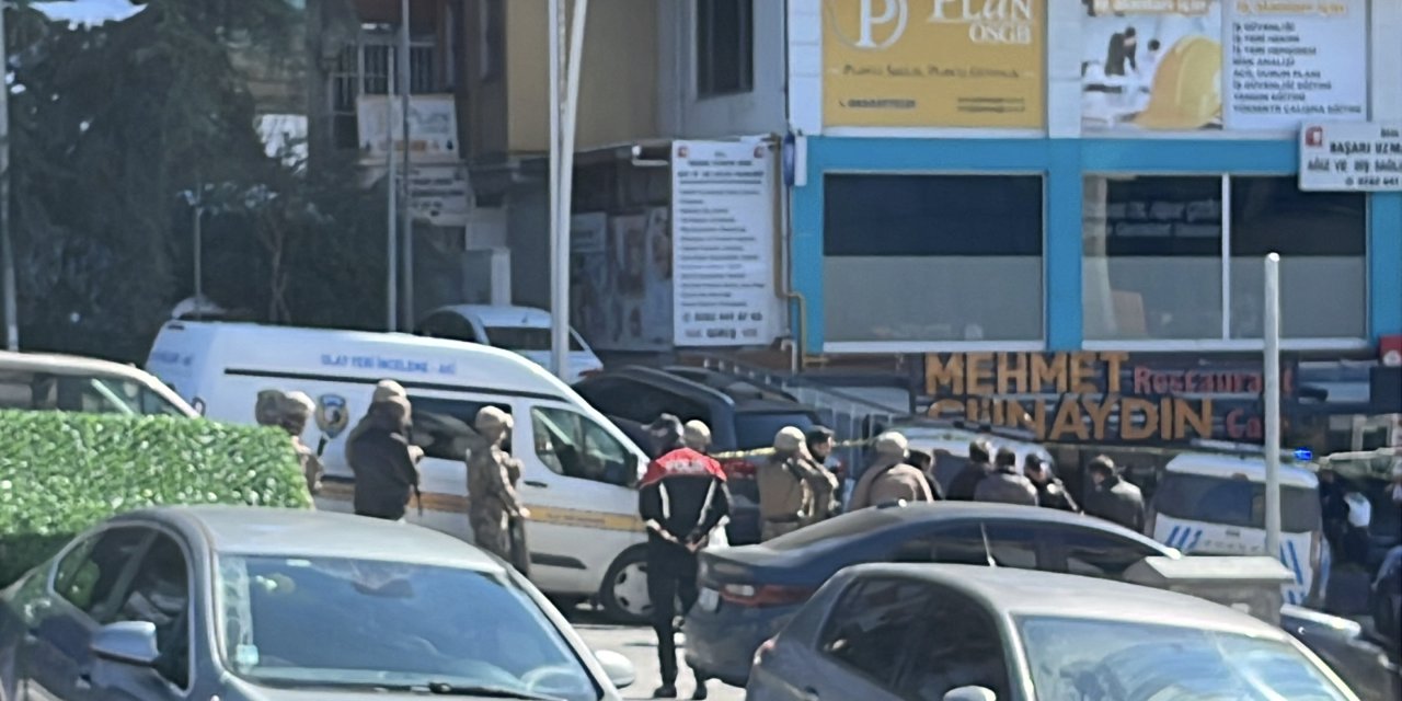 Kocaeli'de rehine krizi! Yaraladığı ortağı hayatını kaybetti