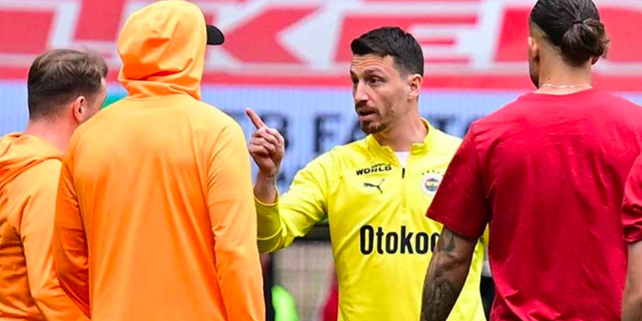 Mert Hakan Yandaş derbi başlamadan yaptı yapacağını