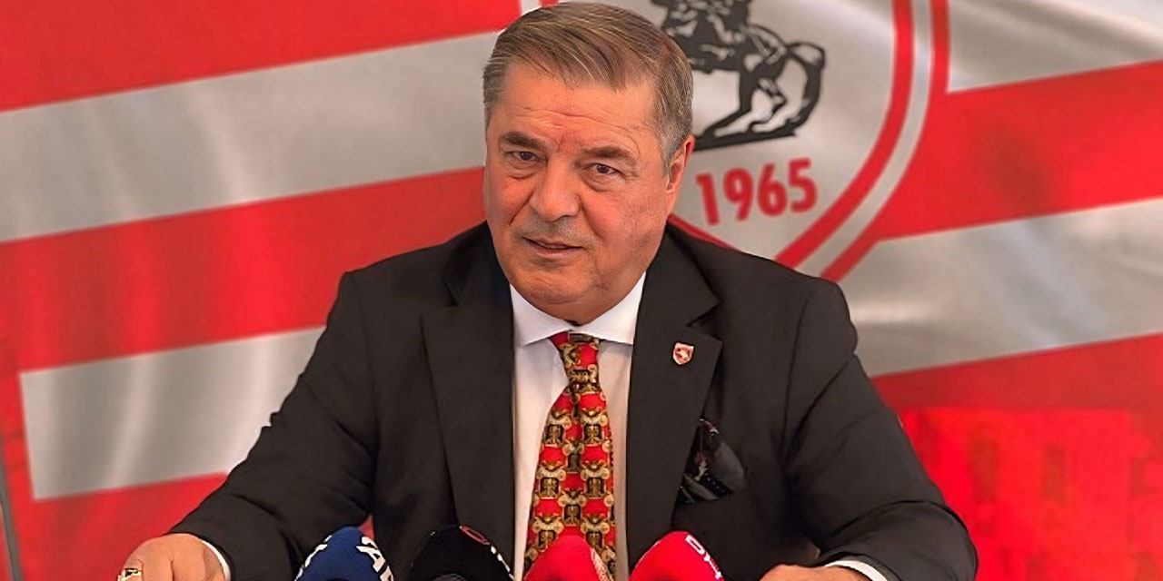 Samsunspor'u bekleyen tehlikeyi açıkladı