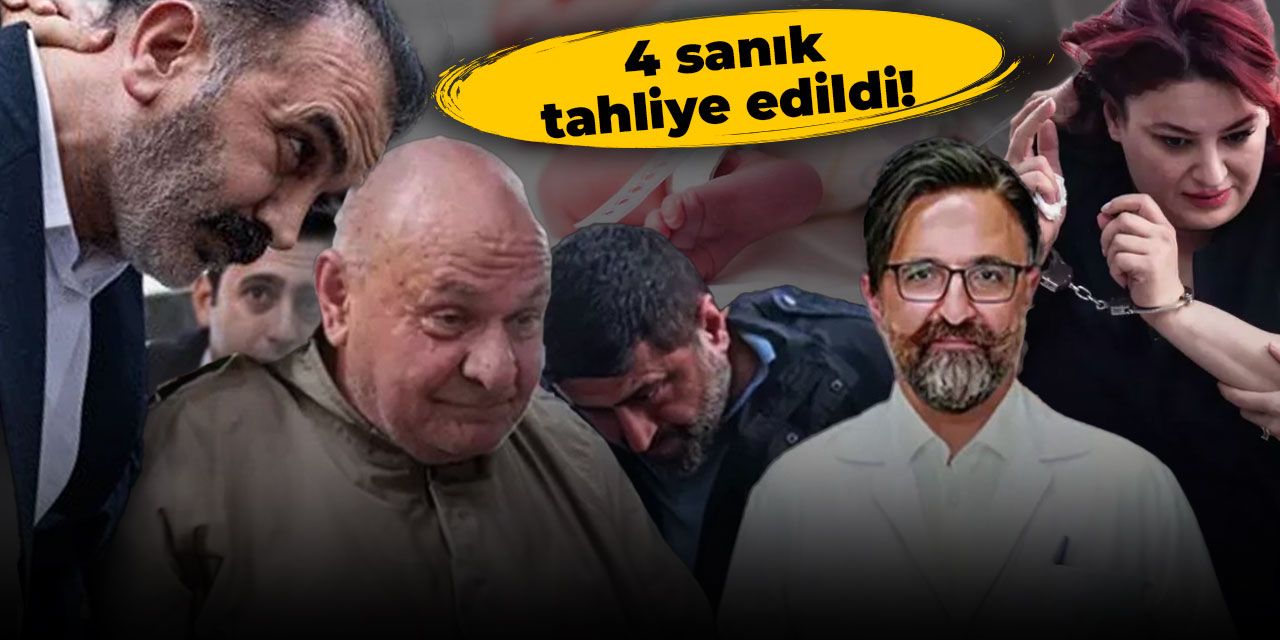 Son dakika.. Yenidoğan davasında 4 tahliye kararı!
