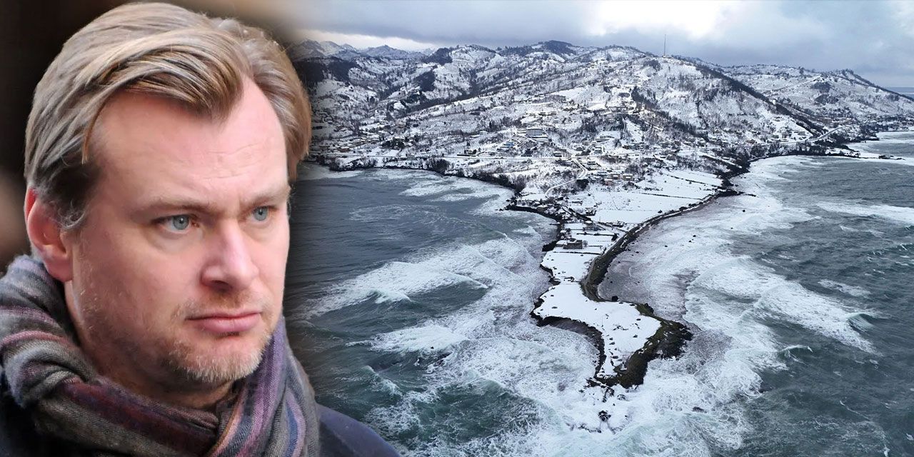 Christopher Nolan'ın filmiyle gündem olmuştu: Yason Burnu beyaza büründü