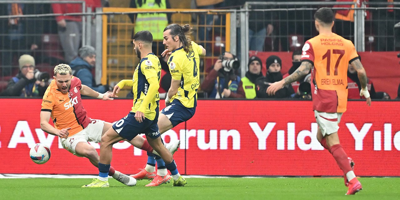 12 ülkeden derbi için geldiler
