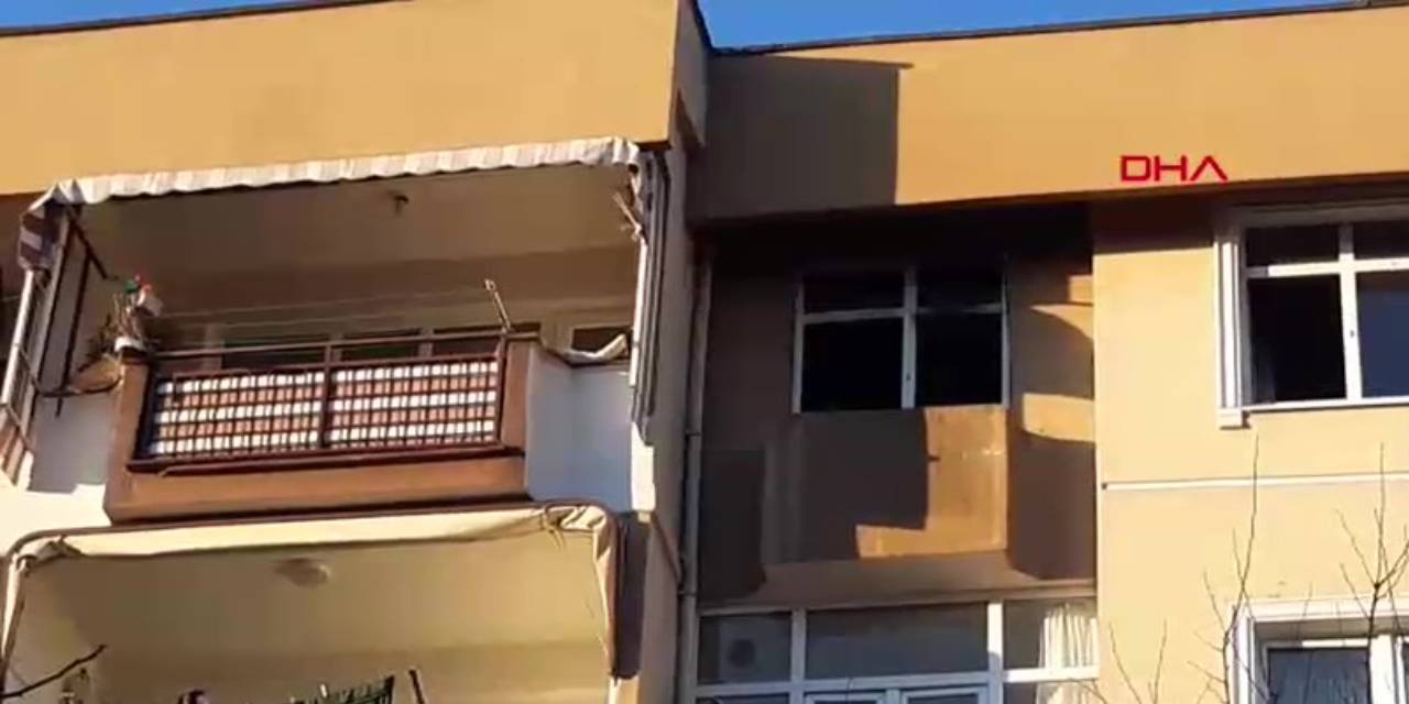 Çocukların ateşle oyunu yangına neden oldu