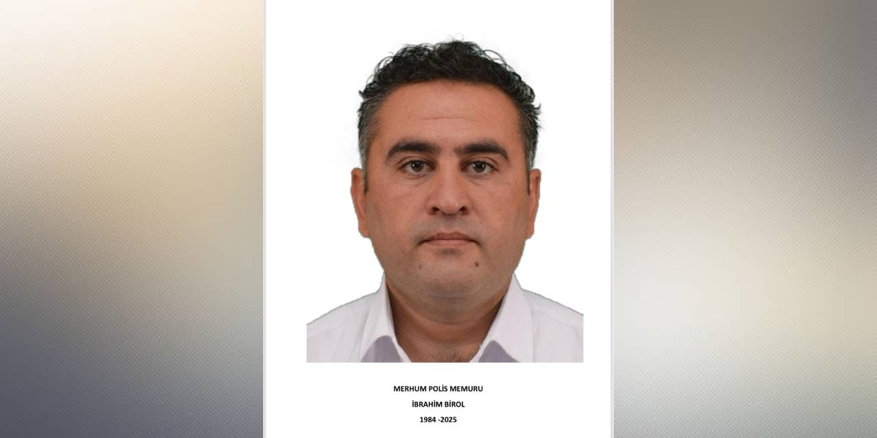 Operasyon sırasında kalp krizi geçiren polis şehit oldu