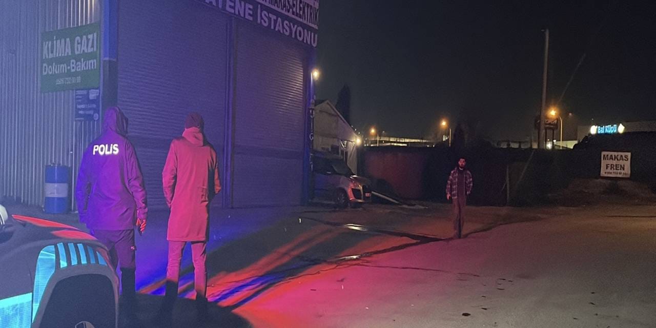 Trafikte tartıştığı damadına mermi yağdırdı!