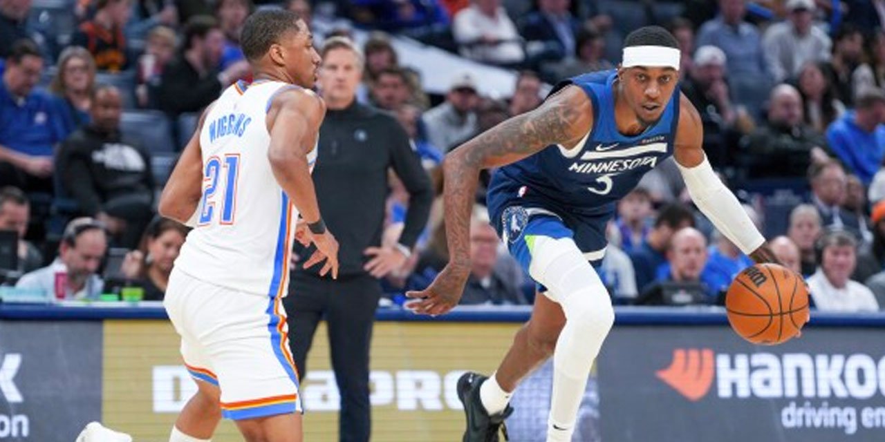 Timberwolves 25 sayıdan geri döndü: 259 sayılık maç