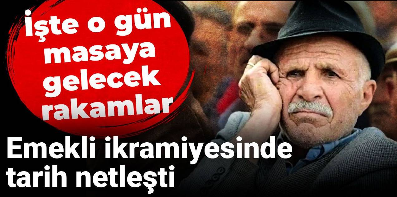 Emekli ikramiyesinde tarih netleşti! İşte o gün masaya gelecek rakamlar