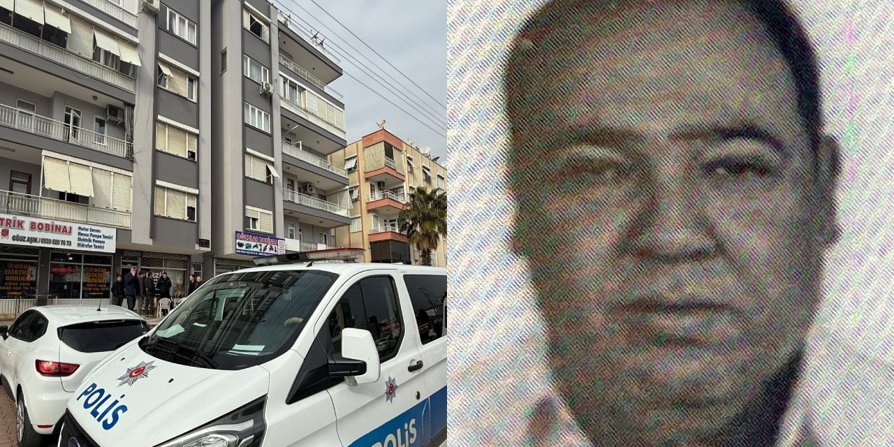 Antalya'da bir polis evinde ölü bulundu