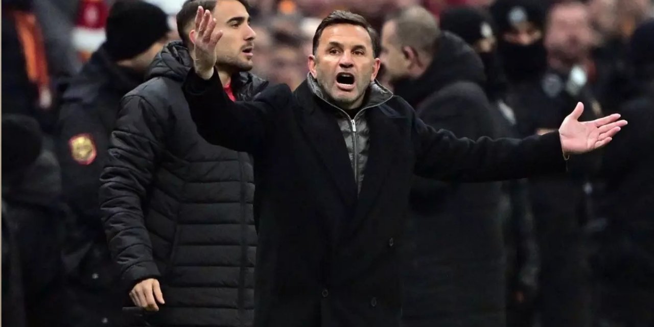 Okan Buruk'a sert sözler: Git kendin yönet maçı o zaman