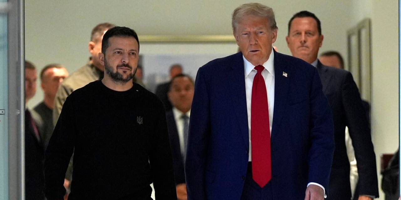 Trump açıkladı: Zelenski Beyaz Saray'a gidiyor