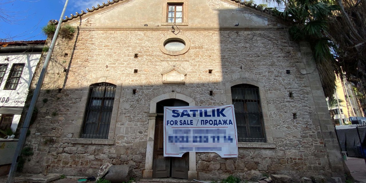 Tarihi 'Gavur Hamamı' satılıyor: Ne kadar istedikleri belli oldu