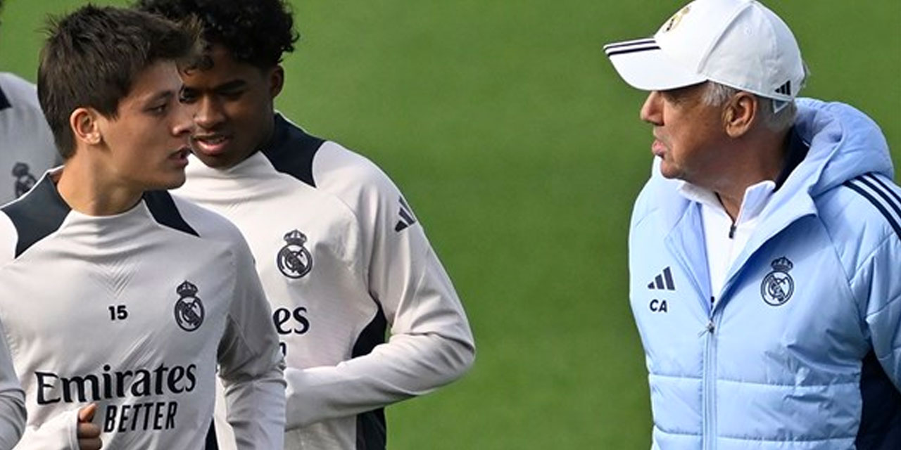 Ancelotti Arda Güler'i yıkan haberi açıkladı