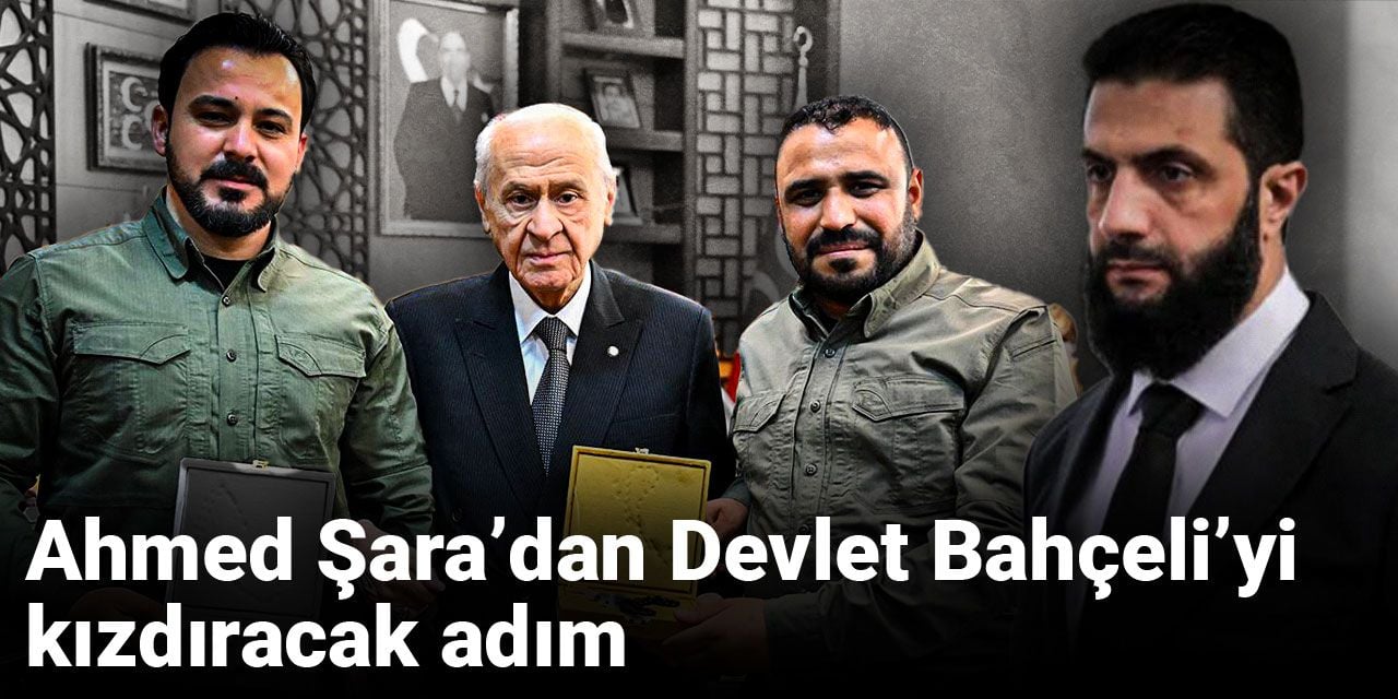 Ahmet Şara’dan Devlet Bahçeli’yi kızdıracak adım