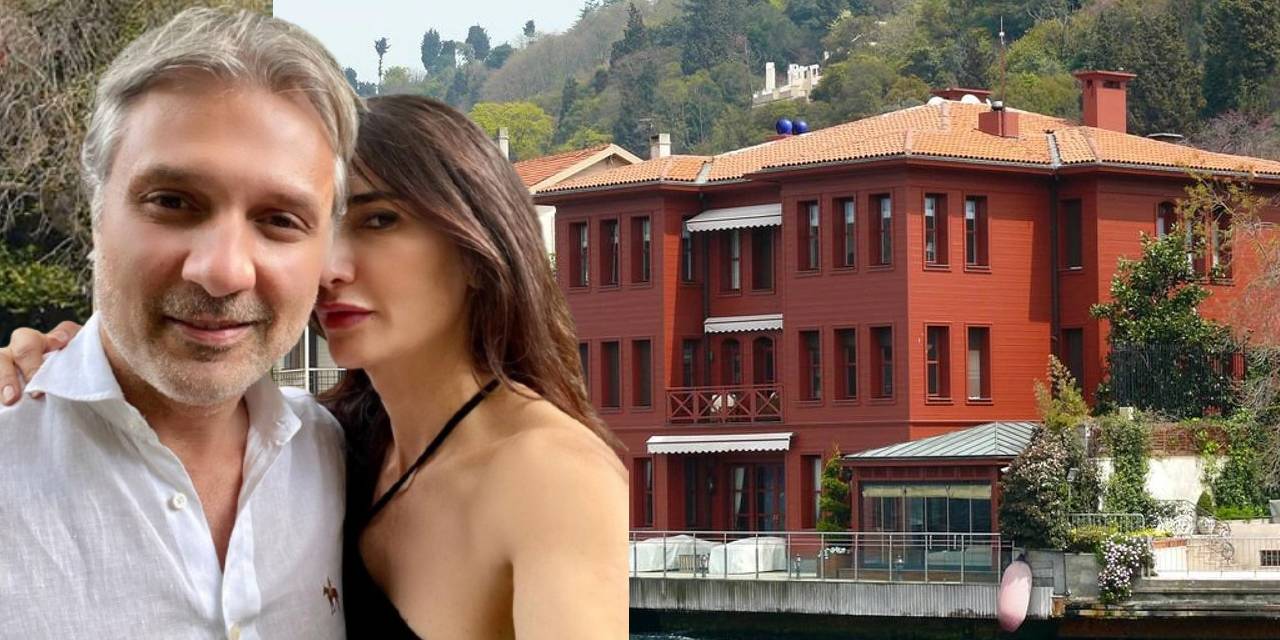 Sosyetenin ünlü çifti yalıda otururken evsiz kaldı