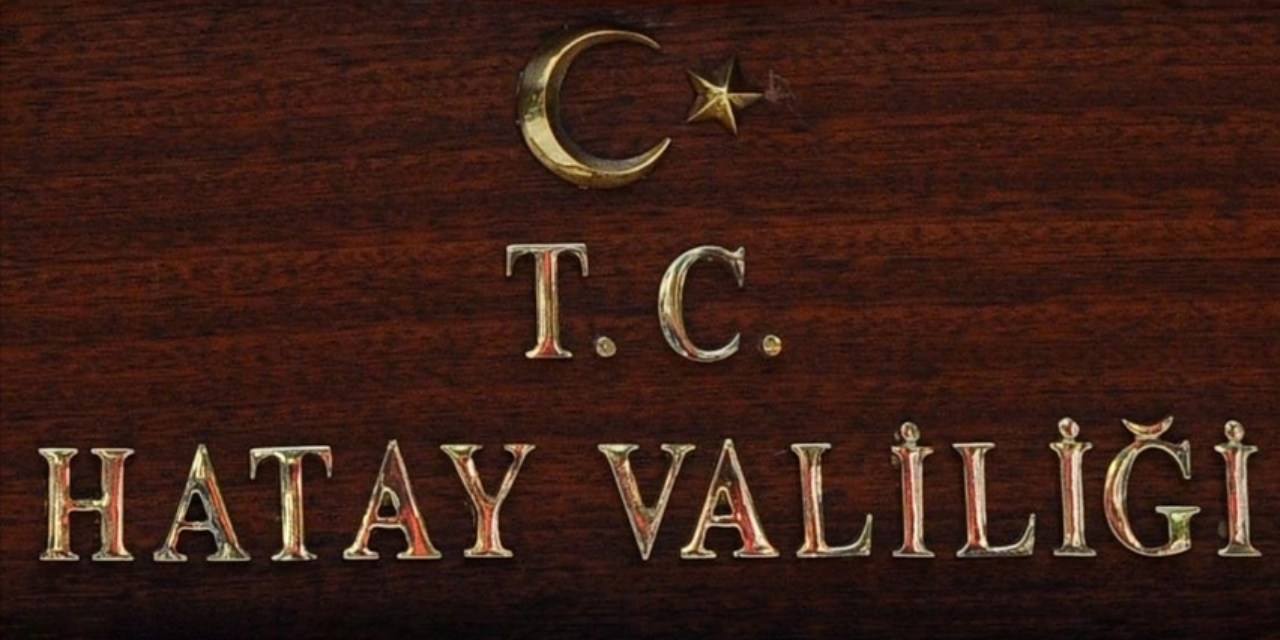 Hatay Valiliği'nden 'masaj salonu' açıklaması