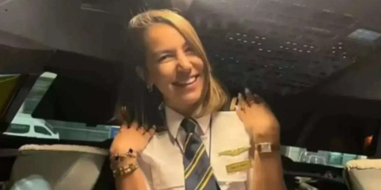 Türk kadını havada tarih yazdı! Dünyanın en büyük yolcu uçağı ona emanet