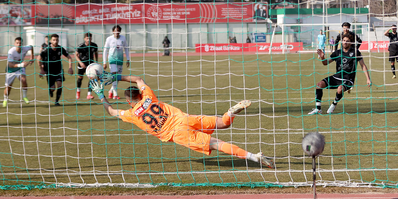 Kocaelispor'a kazanmak yetmedi: Hayaller yıkıldı