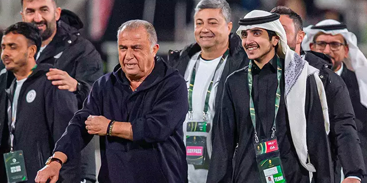 Fatih Terim şeytanın bacağını kırdı