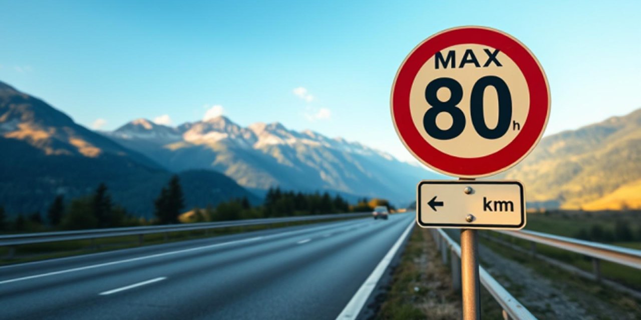 Bu Avrupa ülkesi yeni hız sınırıyla şok ediyor!