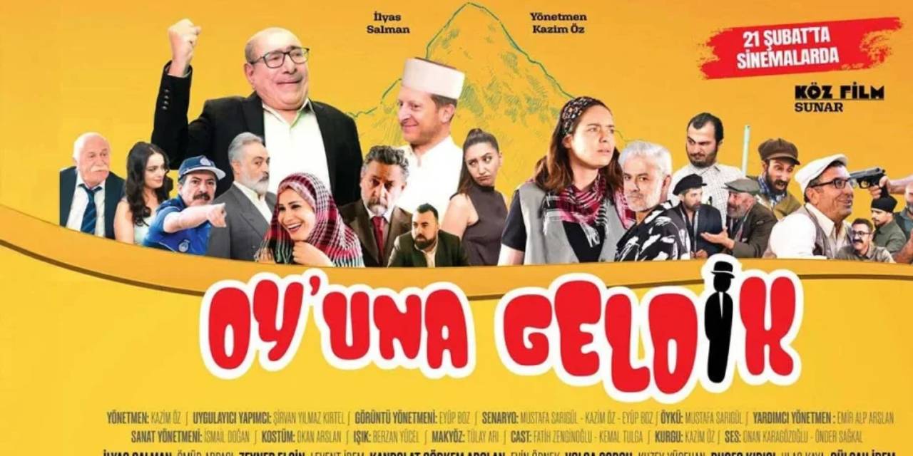 İlyas Salman'ın başrolünde oynadığı film Bakanlık tarafından yasaklandı