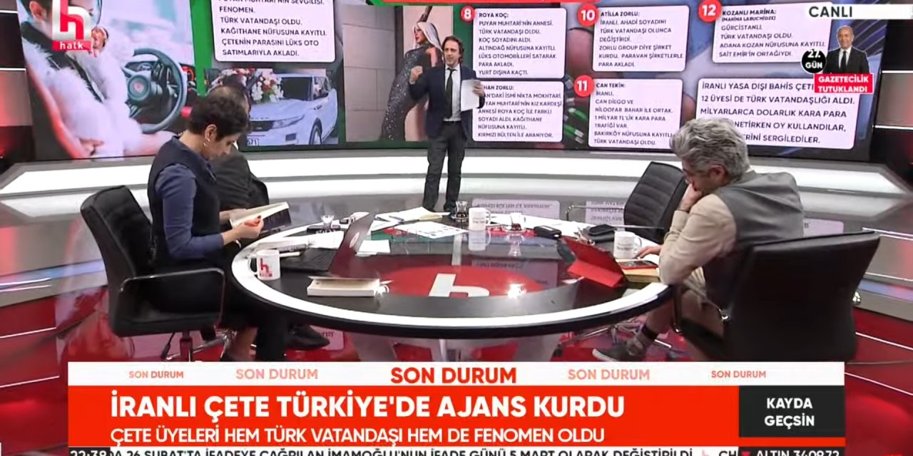 Baronlar değil tüm çete üyeleri vatandaş olmuş! Timur Soykan dosyanın detaylarını ortaya çıkardı