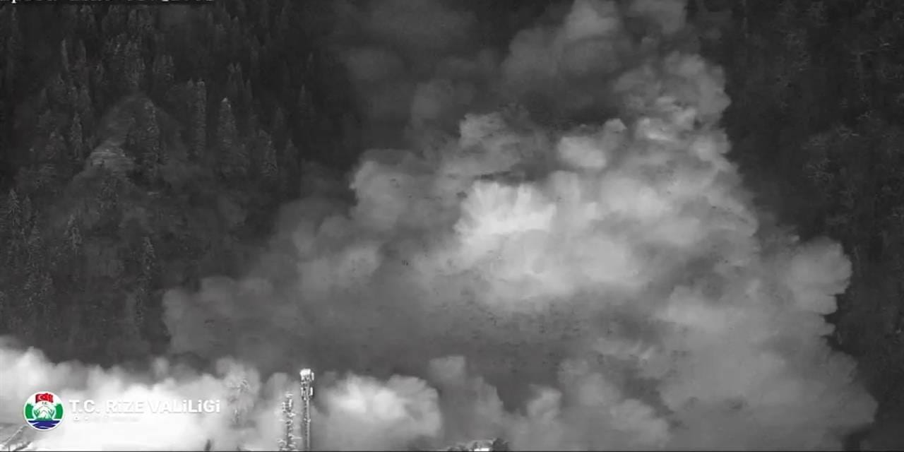 Ayder Yaylası'nda çığ düştü: Valilik açıklama yaptı