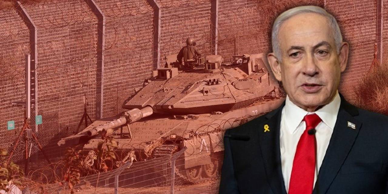 Netanyahu'dan Suriye açıklaması: İşgale yeşil ışık yaktı