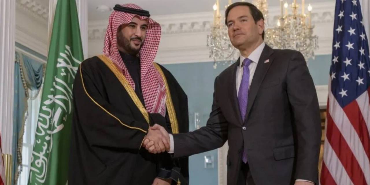 Rubio ve bin Salman görüştü