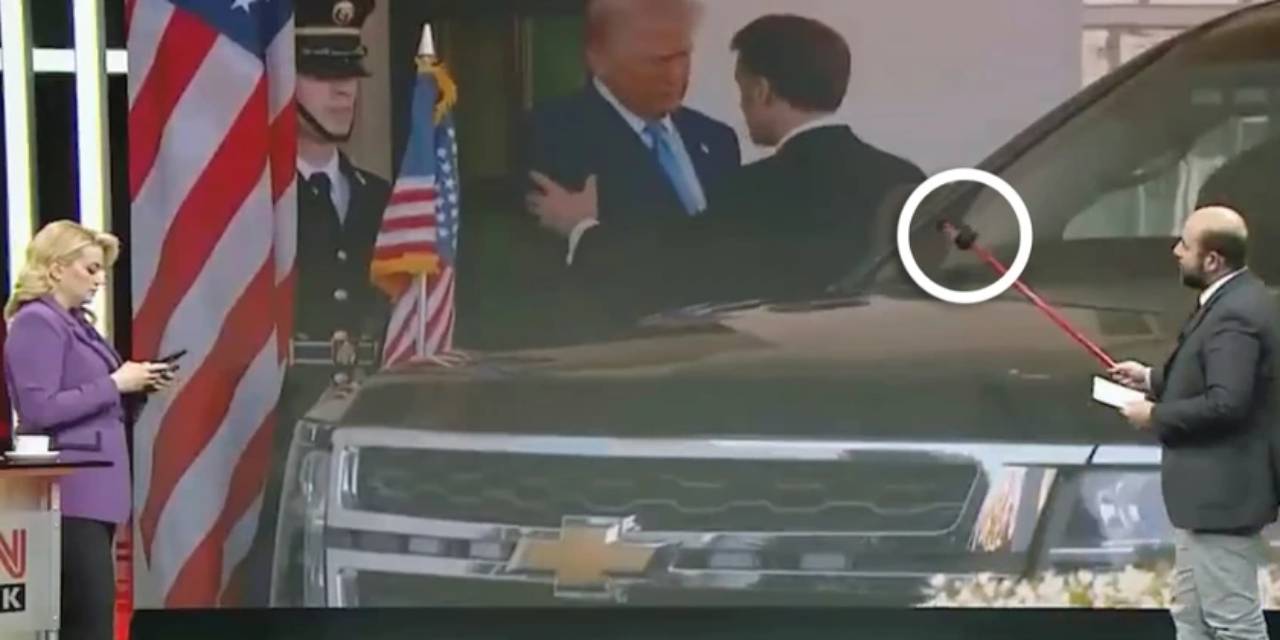 CNN Türk'te kahkaha attıran canlı yayın: Süpürgeye sünger taktılar!