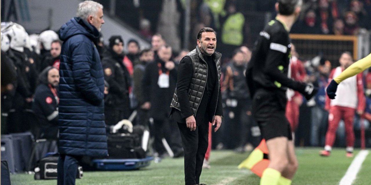 'Asıl ağlayan Mourinho değil Okan Buruk'