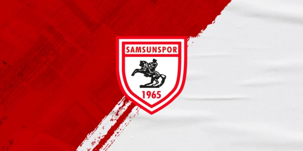 Samsunspor 3 maç için TFF'ye başvurdu