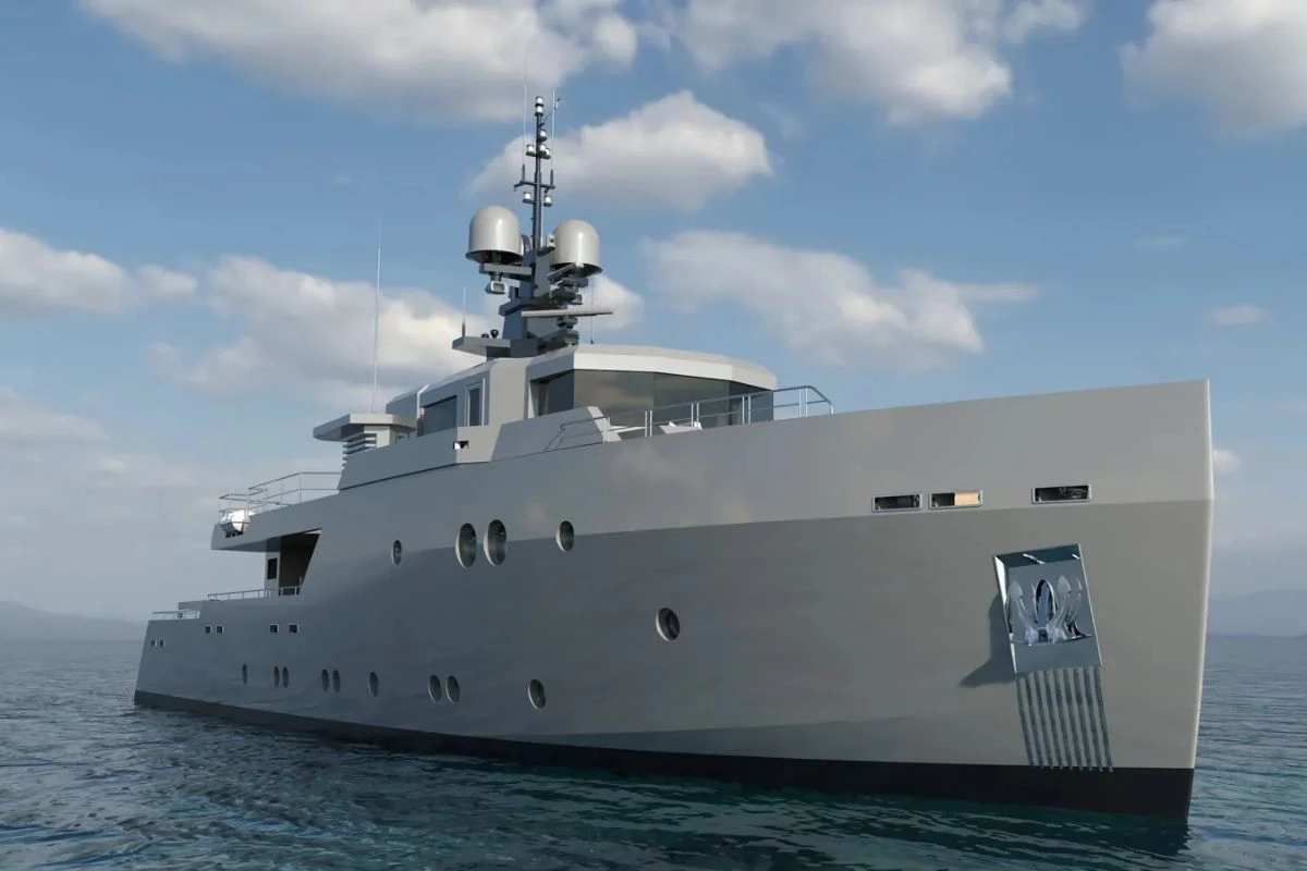 Türkiye'de üretilen devasa gemi kripto para karşılığında satıldı