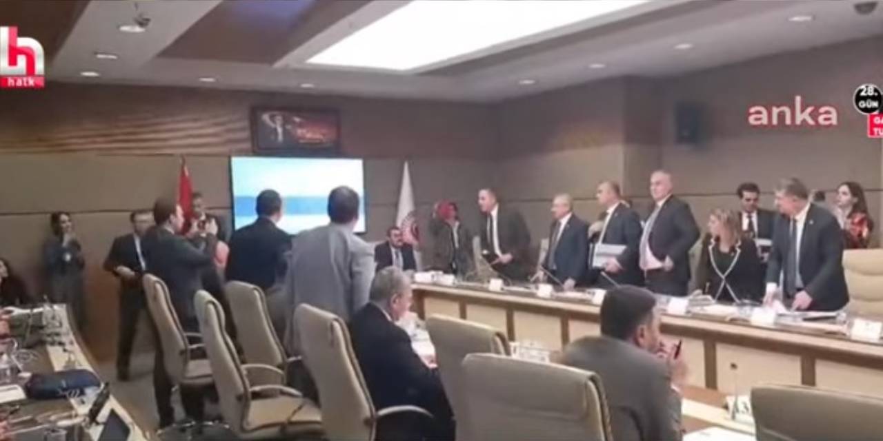 Son dakika | CHP komisyonu terk etti