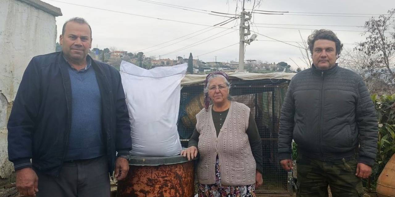 Aydın'da bu yıl ilk kez görüldü: Ayşe Teyze ödülü kaptı