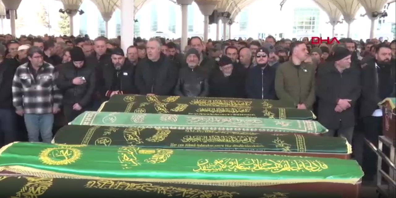 Karbonmonoksitin aldığı 3 can toprağa verildi