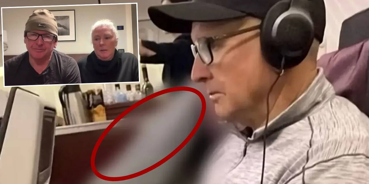 Uçuşta skandal: Cesetle yan yana yolculuk yaptılar