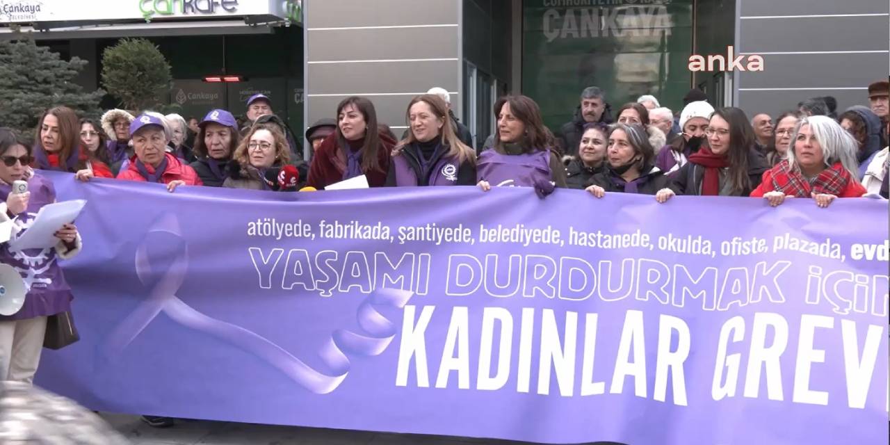 DİSK'li kadınlar 7 Mart'ta iş bırakacak