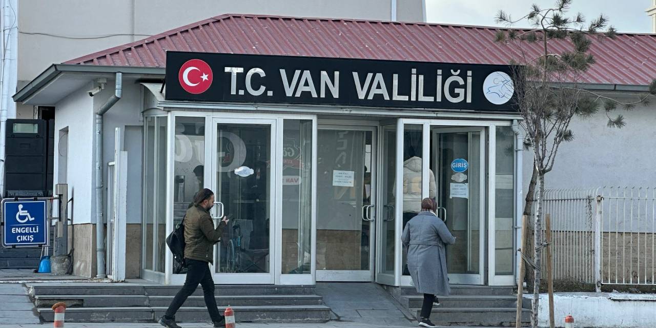Van'da eylem ve etkinlikler yasaklandı