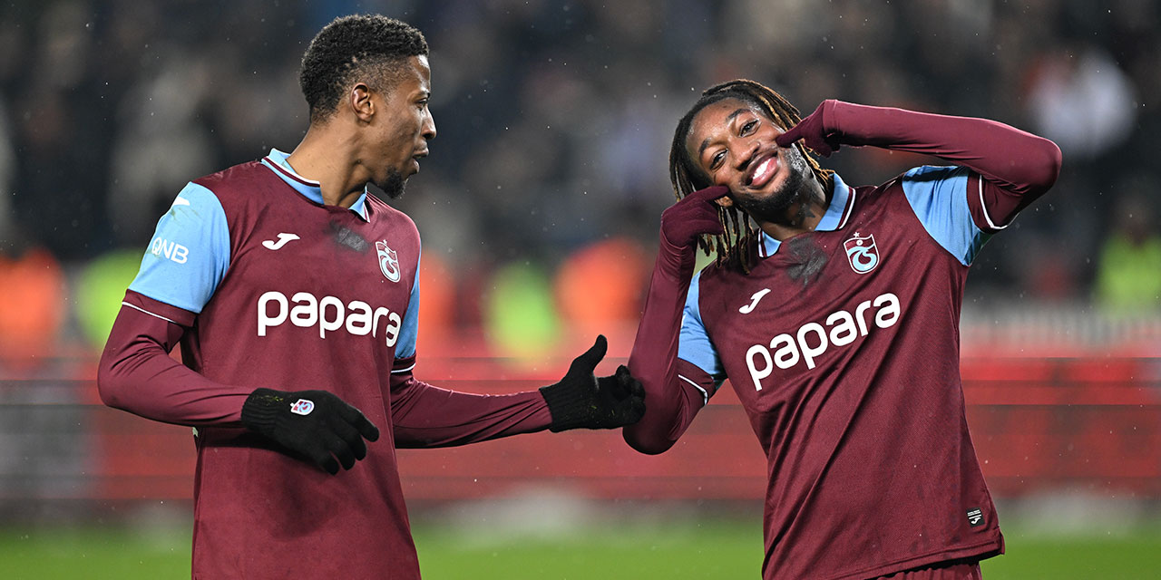 Trabzonspor 5 attı: Çeyrek finali kaptı