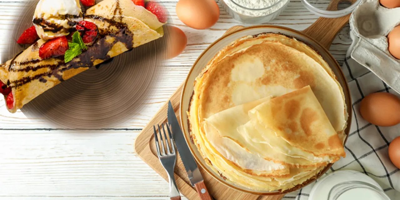 Süt değil su değil: Krep hamurunun yırtılmaması için ne eklenmelidir?