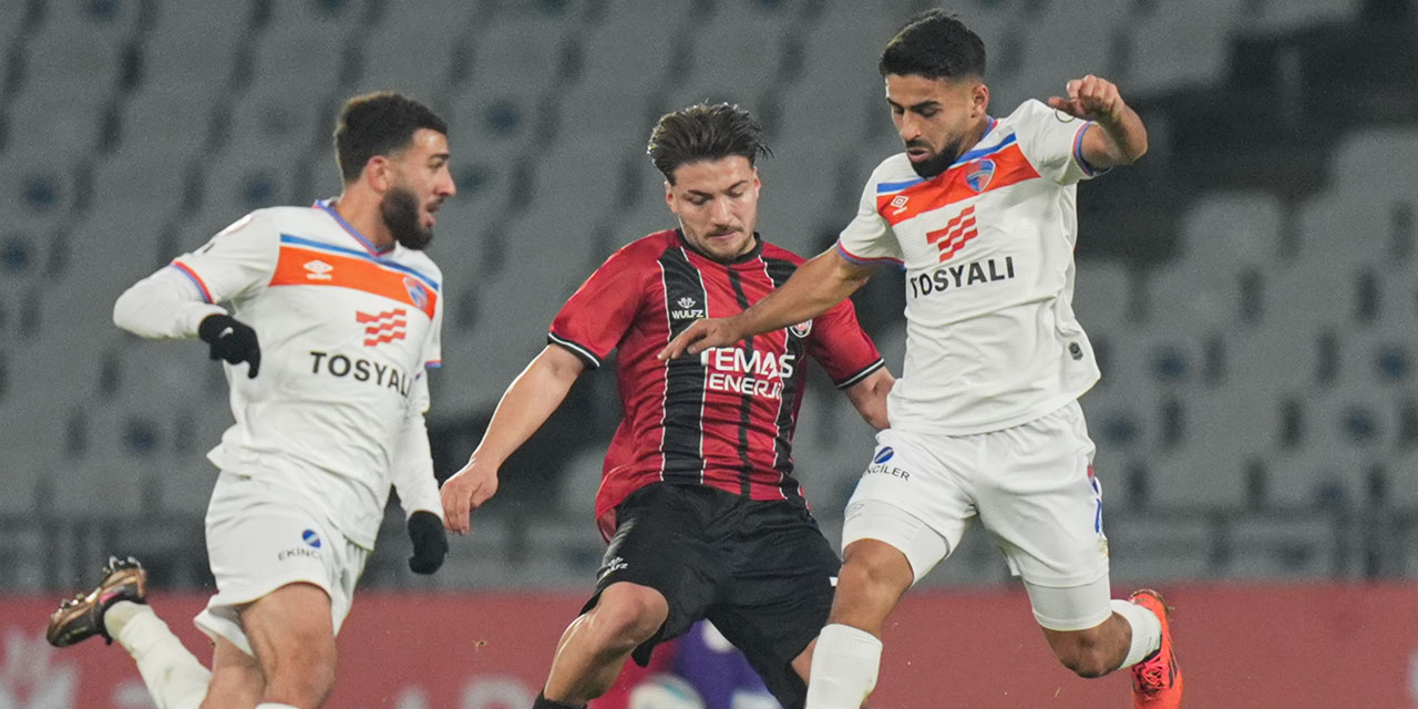 2. Lig ekibi Türkiye Kupası'nda çeyrek finalde