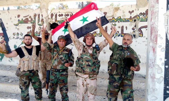 Suriye ordusu Suhna kasabasını IŞİD'den kurtardı