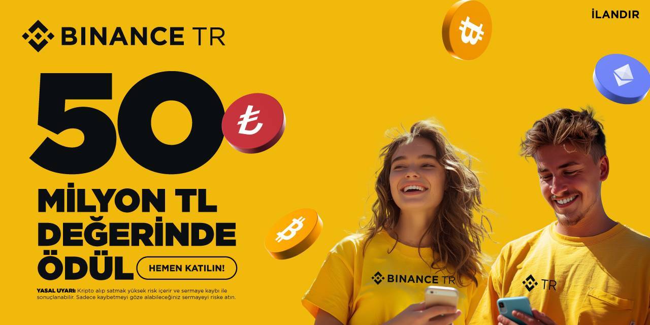 Binance TR’den Büyük Fırsat: 900.000 USDT’lik Ödül Havuzu!