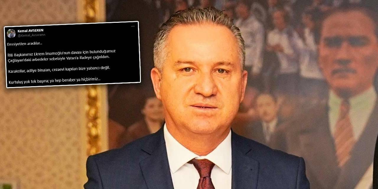 Sosyal medyadan duyurdu: CHP'li İlçe Başkanı ifadeye çağrıldı!