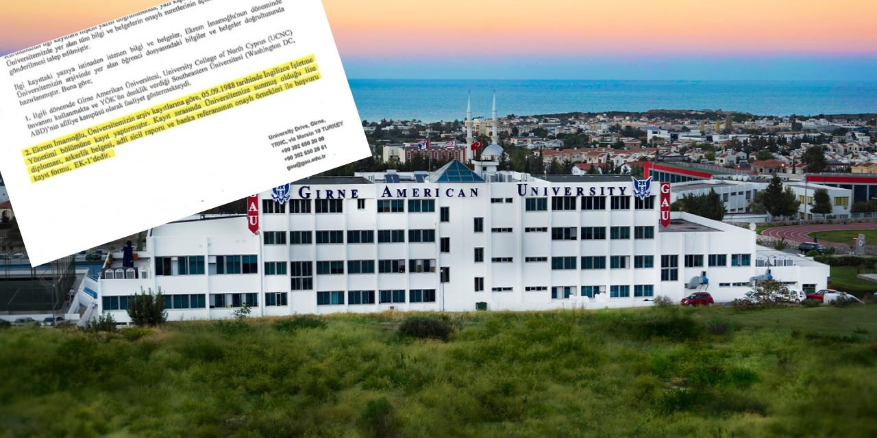 Diploma tartışmasında o rektör sessizliğini bozdu