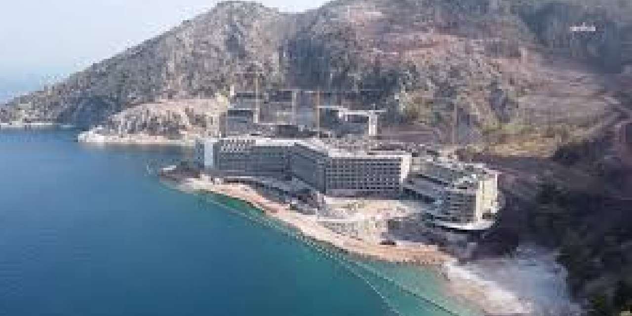 Marmaris'teki devremülk projesinde satış başladı