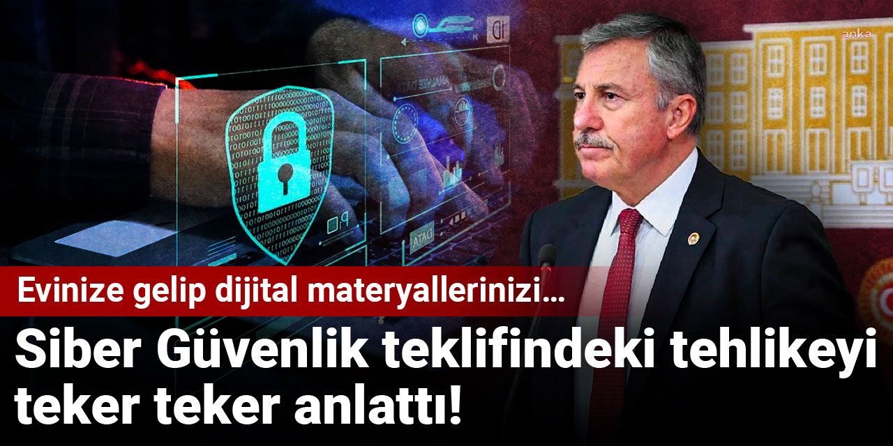 Siber Güvenlik teklifindeki tehlikeyi teker teker anlattı! Evinize gelip dijital materyallerinizi…